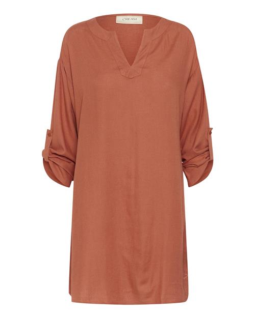 Cream Tunika 'Venta'  mandarin