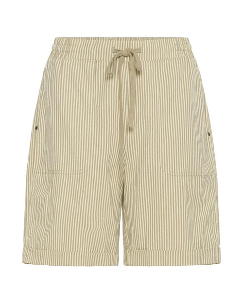 Kaffe Bukser 'Naya'  champagne / mørkebeige