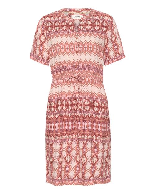 Cream Kjole 'Tiah'  koral / laks / pastelpink / mørk pink