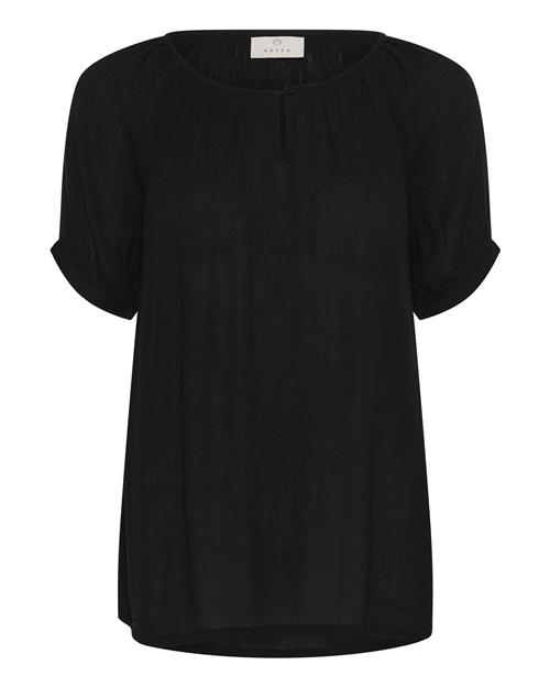 Kaffe Bluse 'KAthora'  sort