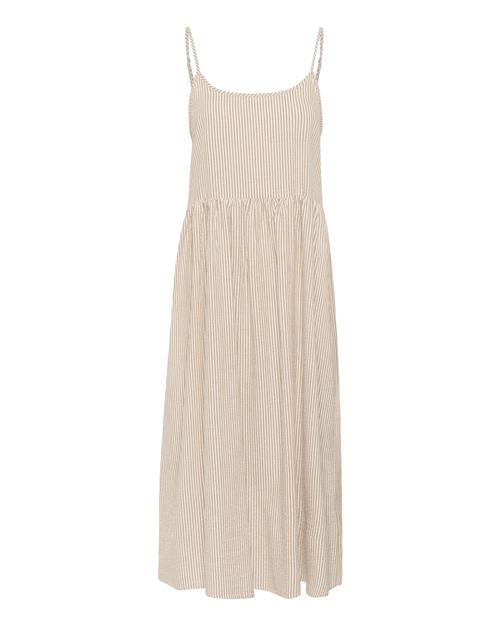 SAINT TROPEZ Sommerkjole 'Kira'  brokade / offwhite