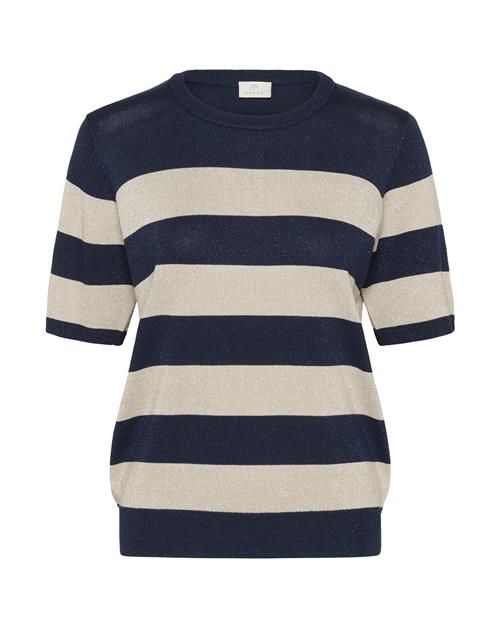 Kaffe Pullover 'KARegina'  beige / marin