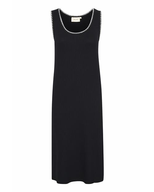 Cream Sommerkjole 'CRRibba'  sort / hvid