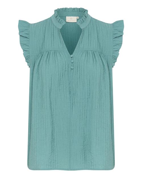 Kaffe Bluse 'KALiany'  turkis