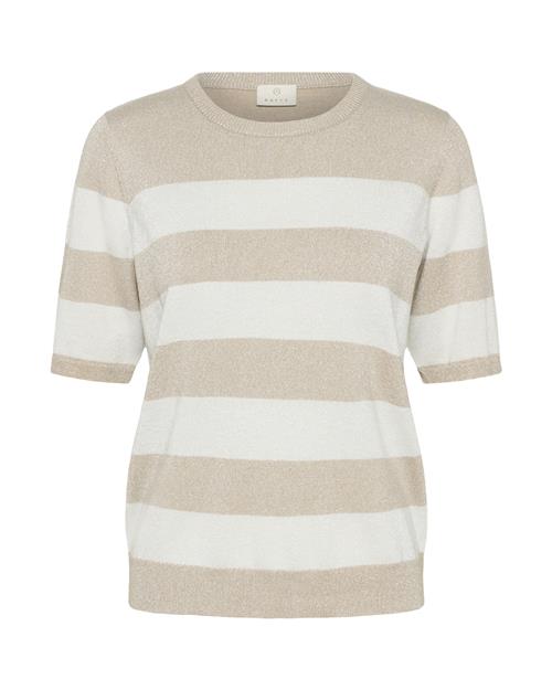 Kaffe Pullover 'KARegina'  beige / naturhvid