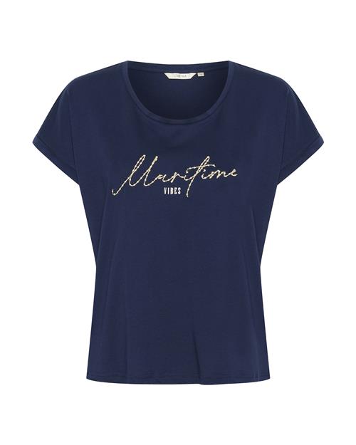 Cream Shirts 'CRTinea'  beige / marin