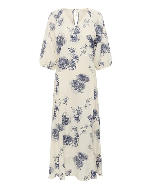 Part Two Kjole 'Ruthys'  beige / indigo