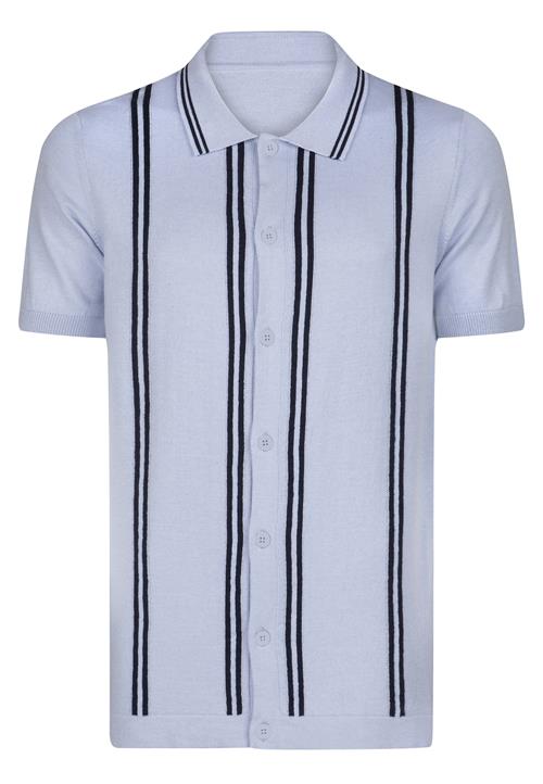 Felix Hardy Skjorte  natblå / dueblå