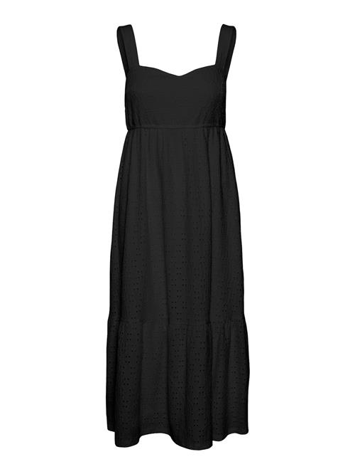 VERO MODA Kjole 'VMUlrikke'  sort