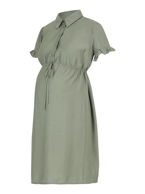 MAMALICIOUS Blusekjole 'MLZahara Lia'  pastelgrøn