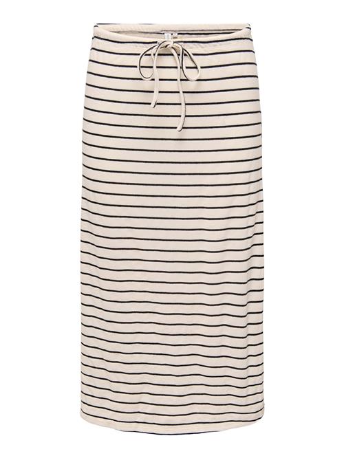 ONLY Carmakoma Nederdel 'CARJana'  sort / uldhvid