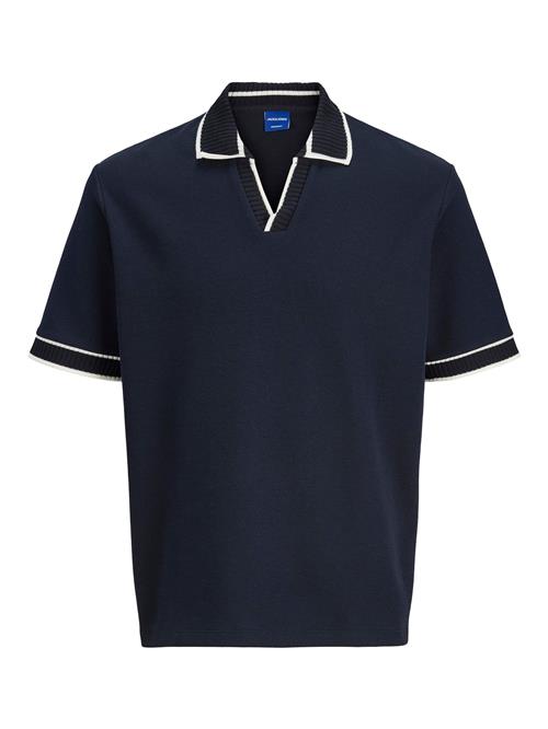 JACK & JONES Bluser & t-shirts  navy / hvid