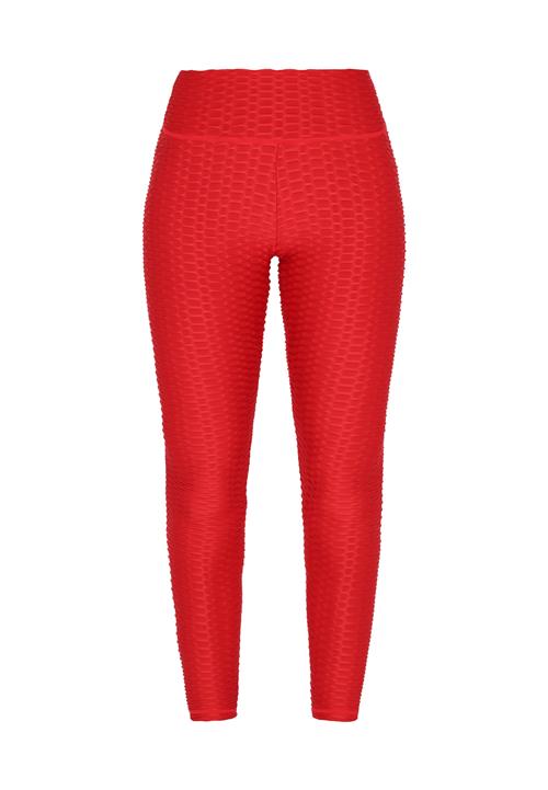 faina Athlsr Sportsbukser 'Fashion Look'  rød