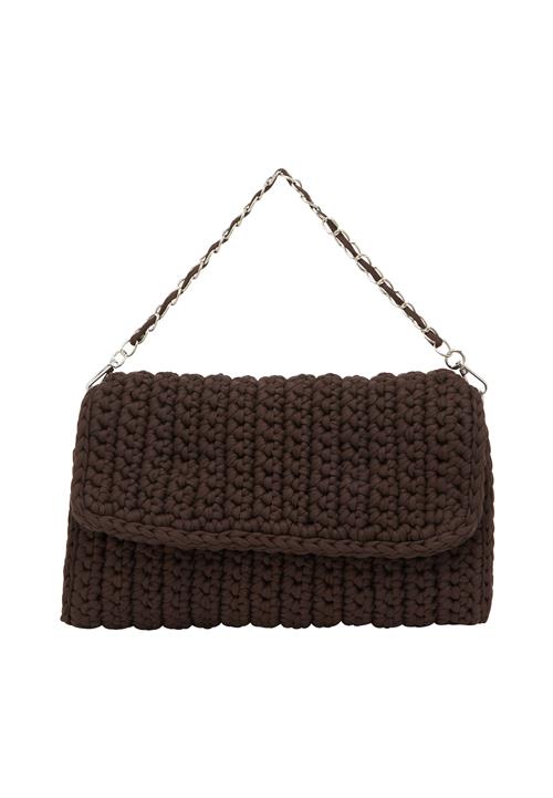 IZIA Håndtaske  mørkebrun