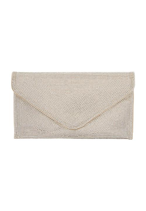faina Clutch  guld