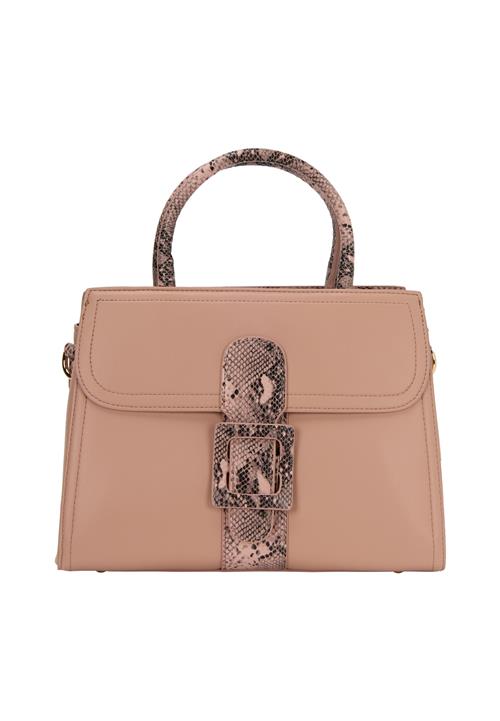 faina Håndtaske  gammelrosa / sort