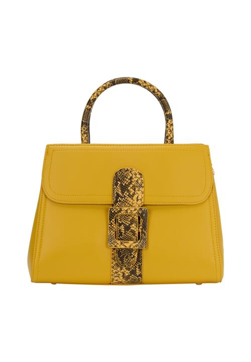 faina Håndtaske  gul / sort