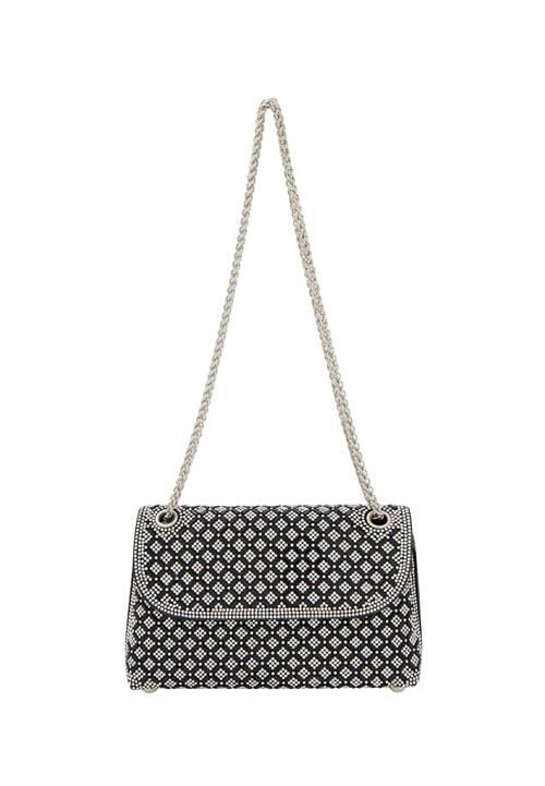 faina Clutch  sort / transparent