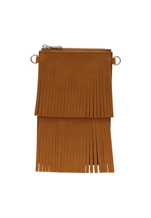 IZIA Skuldertaske  camel