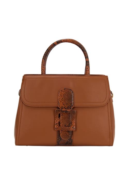 faina Håndtaske  brun
