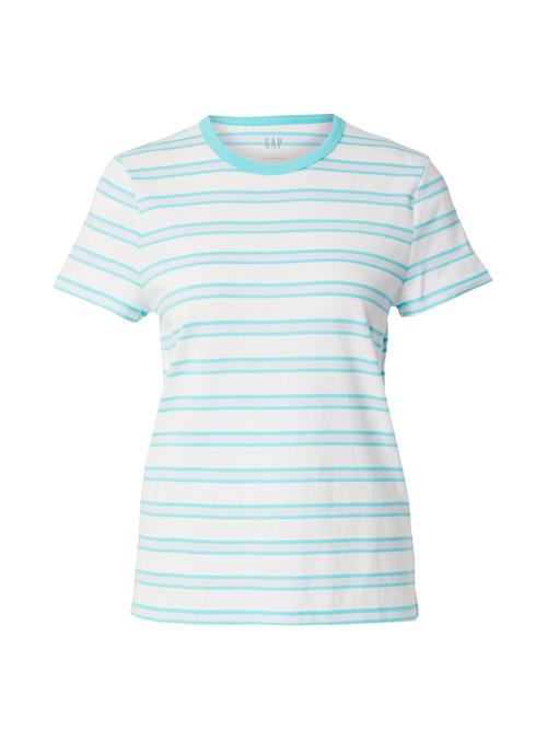 GAP Shirts  aqua / pastelblå / hvid