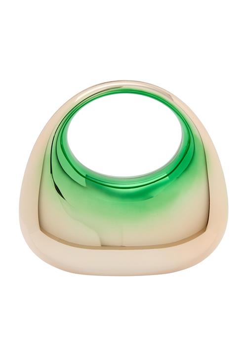 myMo at night Håndtaske  champagne / grøn