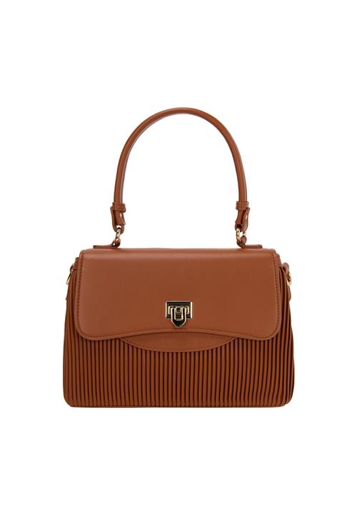 faina Håndtaske  brun