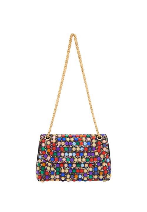 faina Clutch  blandingsfarvet