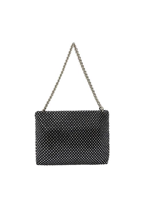 faina Håndtaske  sort / transparent