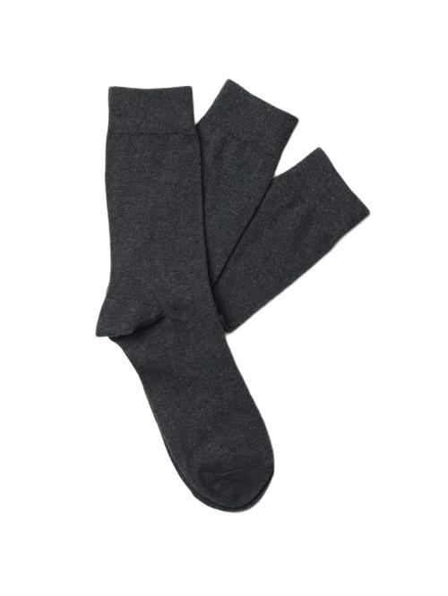 SELECTED Sokker  grå