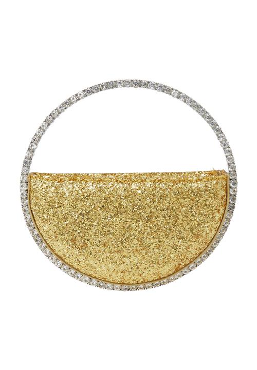 myMo at night Clutch  guld / sølv