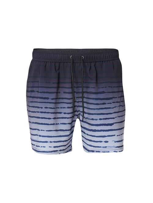 KOROSHI Badeshorts  navy / indigo / basalgrå