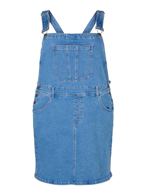 Zizzi Kjole 'Silja'  blue denim