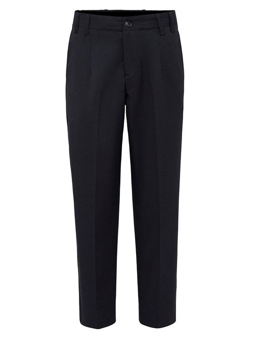 Antioch Bukser med lægfolder  navy