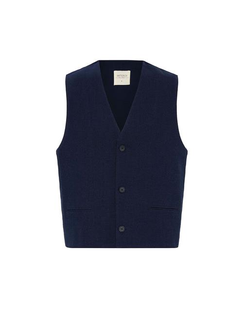 Antioch Vest  navy
