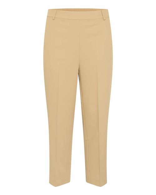 Kaffe Bukser med fals 'Sakura'  champagne