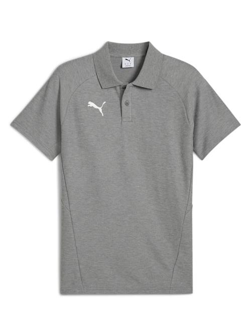 PUMA Bluser & t-shirts 'Team'  grå / hvid