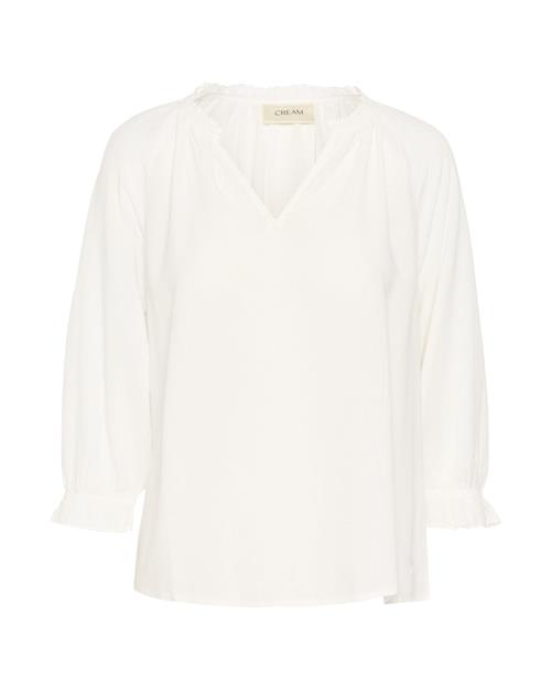 Cream Bluse 'Venta'  hvid