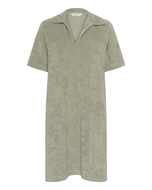 Part Two Kjole 'Rositta'  grøn-meleret