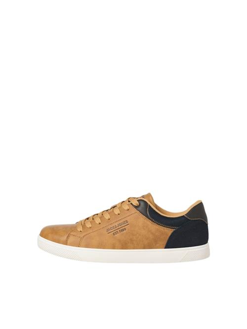 JACK & JONES Sneaker low 'JFWJORDAN'  navy / sennep