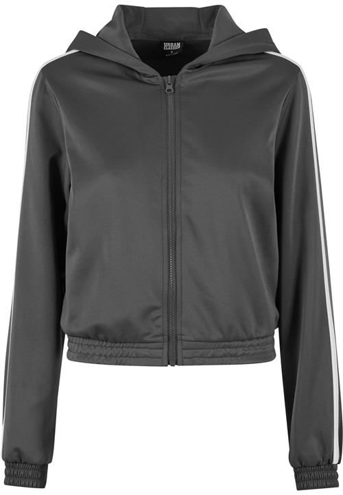 Urban Classics Træningsjakke ' '  grey denim / mørkegrå