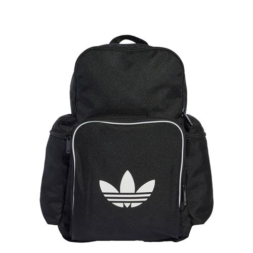ADIDAS ORIGINALS Rygsæk 'Adicolor'  sort / hvid