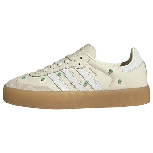 ADIDAS ORIGINALS Sneaker low 'Sambae'  lysegrøn / hvid / naturhvid