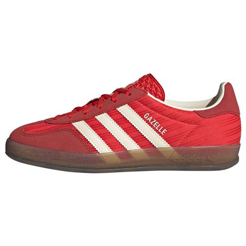 ADIDAS ORIGINALS Sneaker low 'Gazelle'  rød / hvid