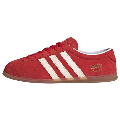 ADIDAS ORIGINALS Sneaker low 'Gazelle Lo Pro'  rød / hvid