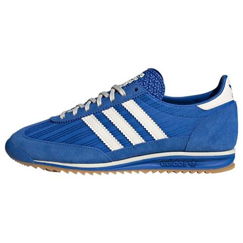 ADIDAS ORIGINALS Sneaker low 'SL 72'  blå / hvid