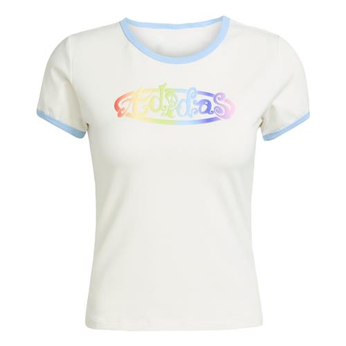 ADIDAS ORIGINALS Shirts 'Adidas x Jeremy Scott'  blå / gul / rød / hvid