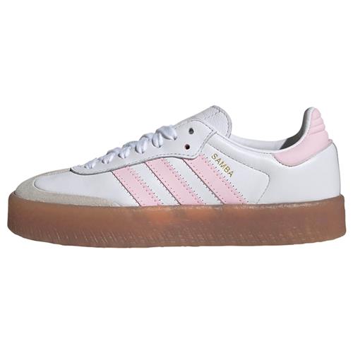 ADIDAS ORIGINALS Sneakers 'Samba'  guld / lyserød / hvid
