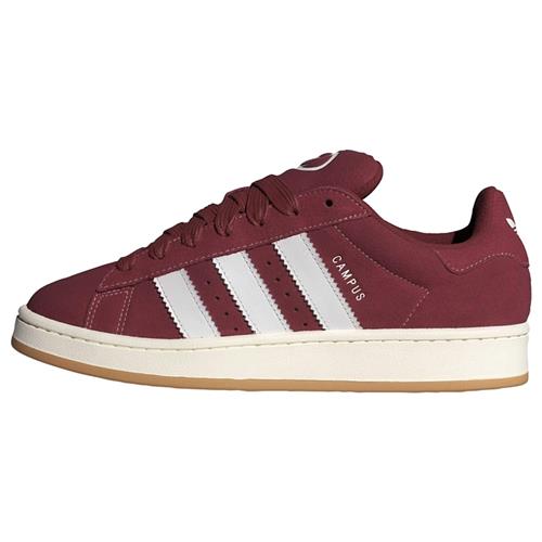 ADIDAS ORIGINALS Sneaker low 'Campus 00s'  vinrød / hvid