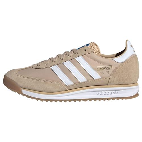 ADIDAS ORIGINALS Sneaker low 'SL 72 RS'  camel / hvid